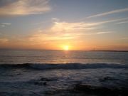 auringonlasku Playa Blancassa